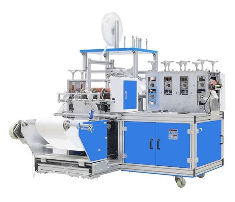 Macchina per la produzione di copriscarpe